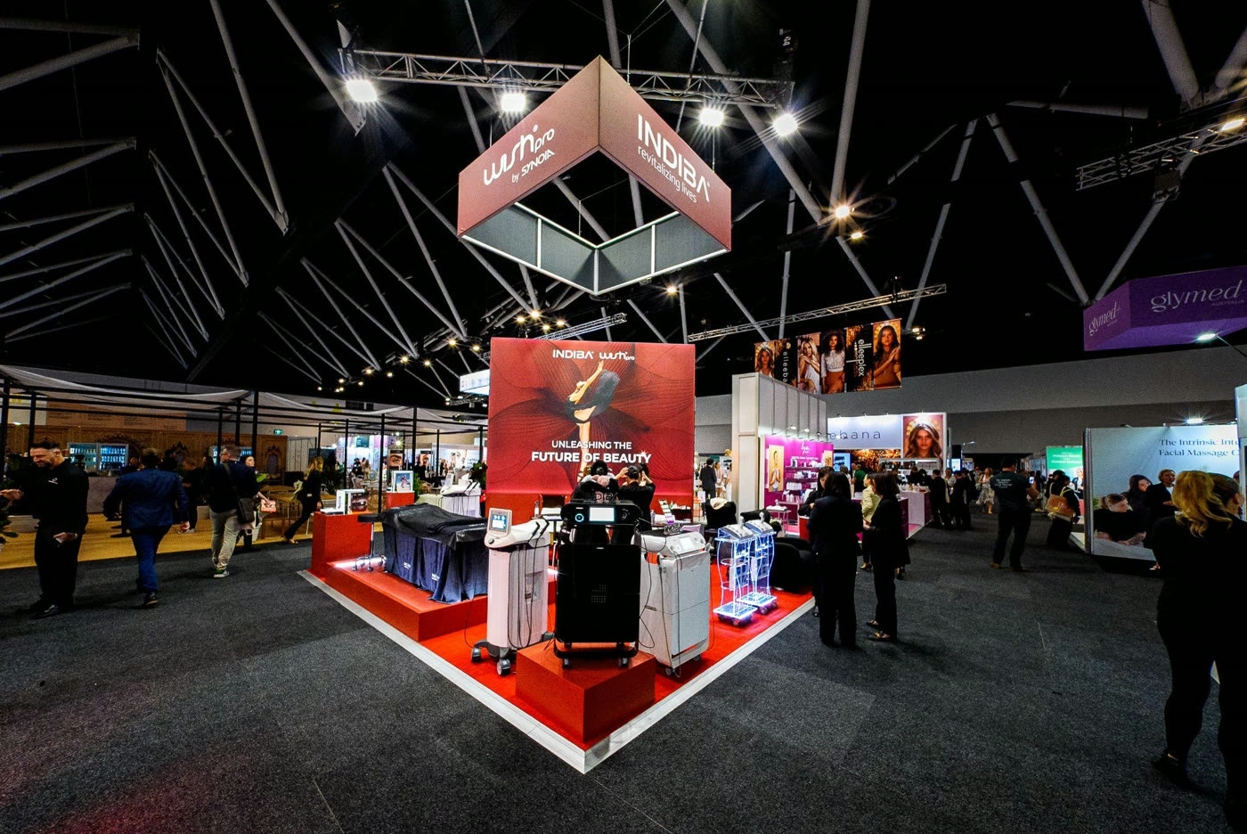 INDIBA Australia 营销内容